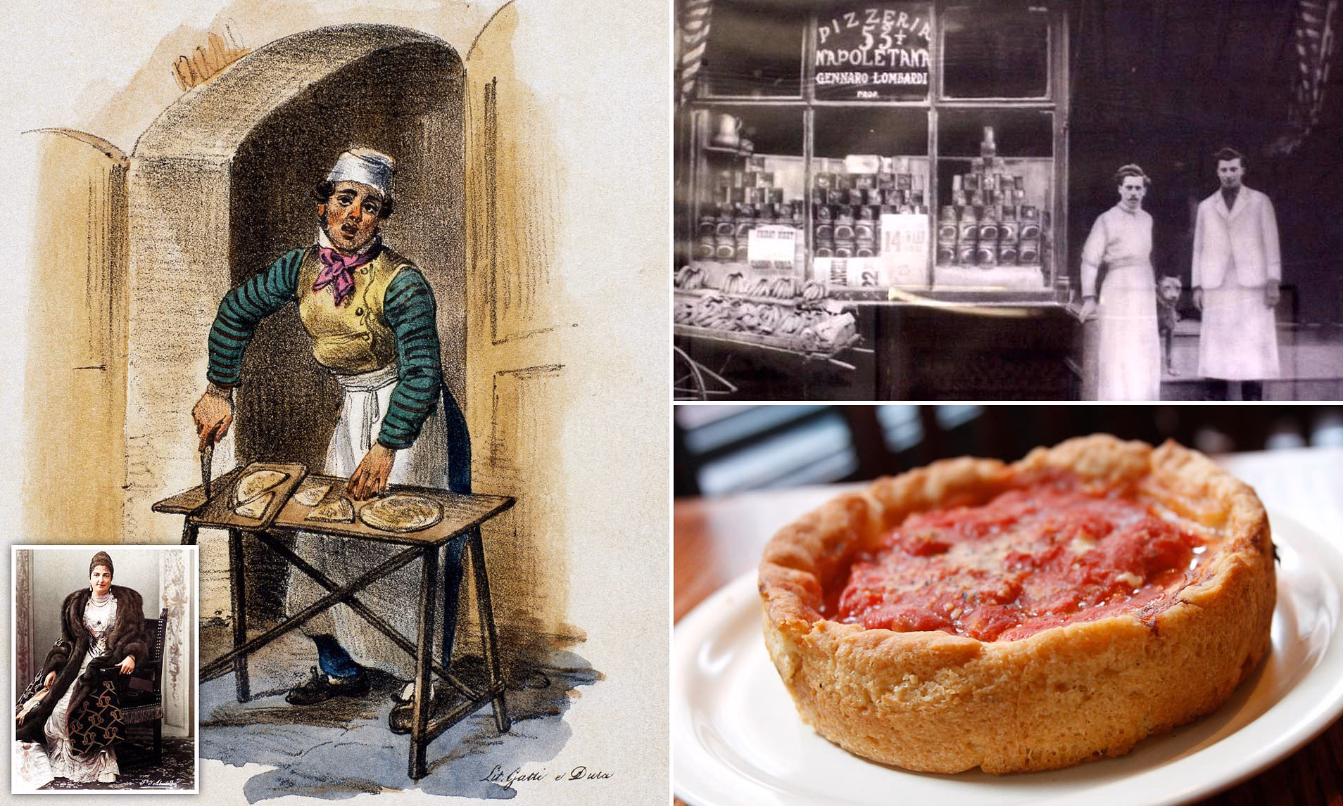 Why is it called Pizza Margherita?