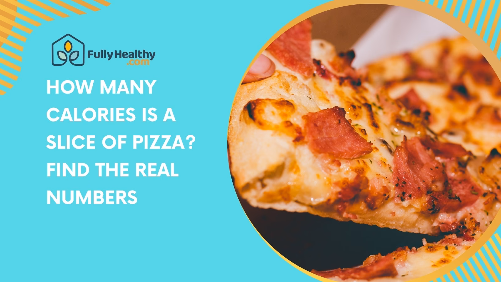 How many calories are in a thin crust pizza?