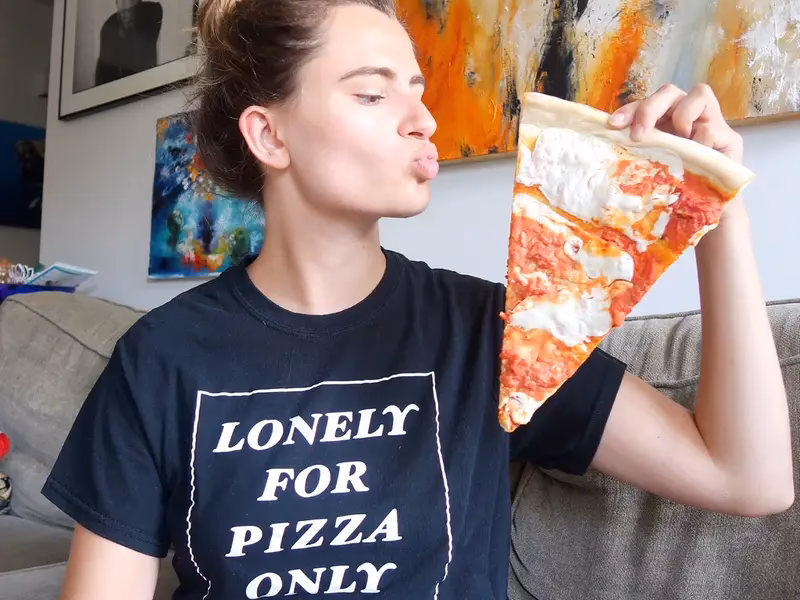 Are there funny pizza puns?