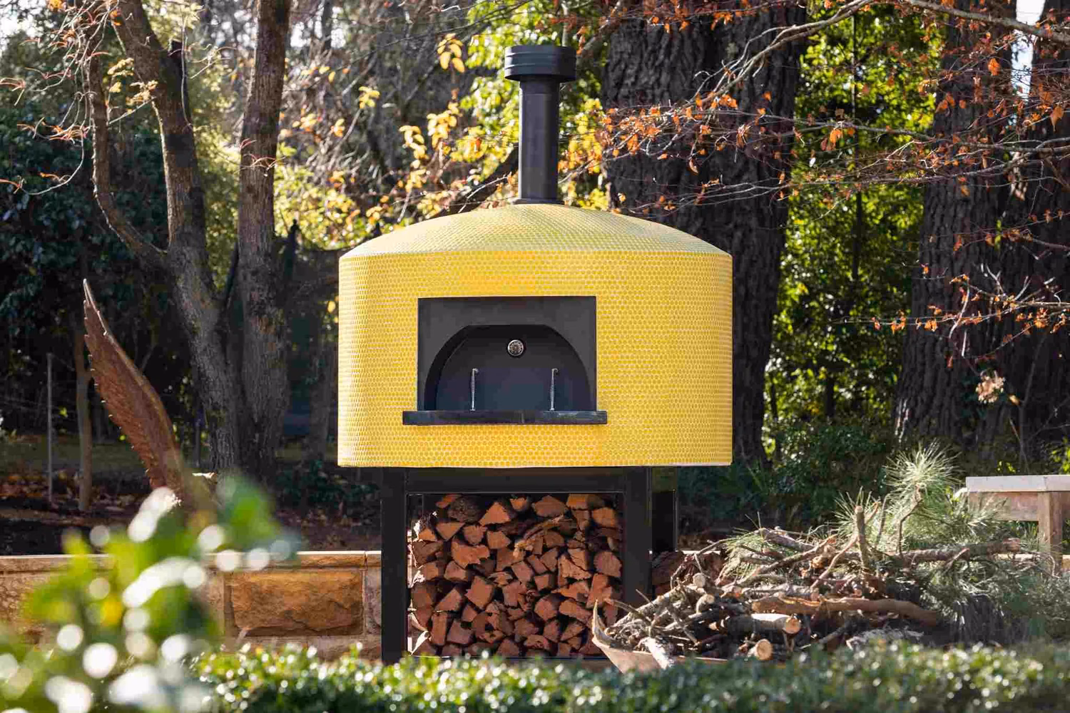 What can a Woodfired Pizza Oven do?