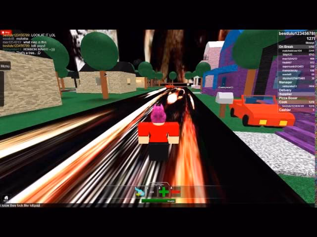 How do I execute work at a pizza place scripts?