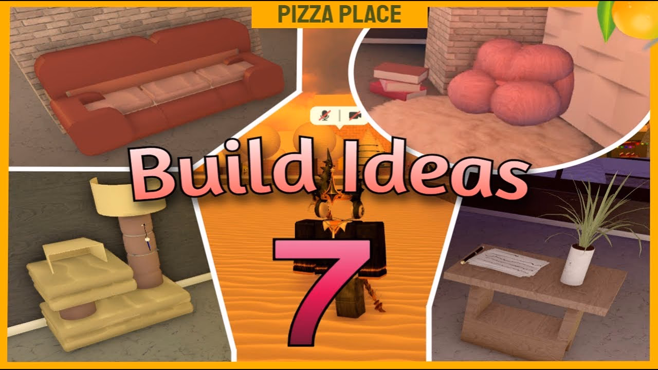 How do I help a player of work at a pizza place?