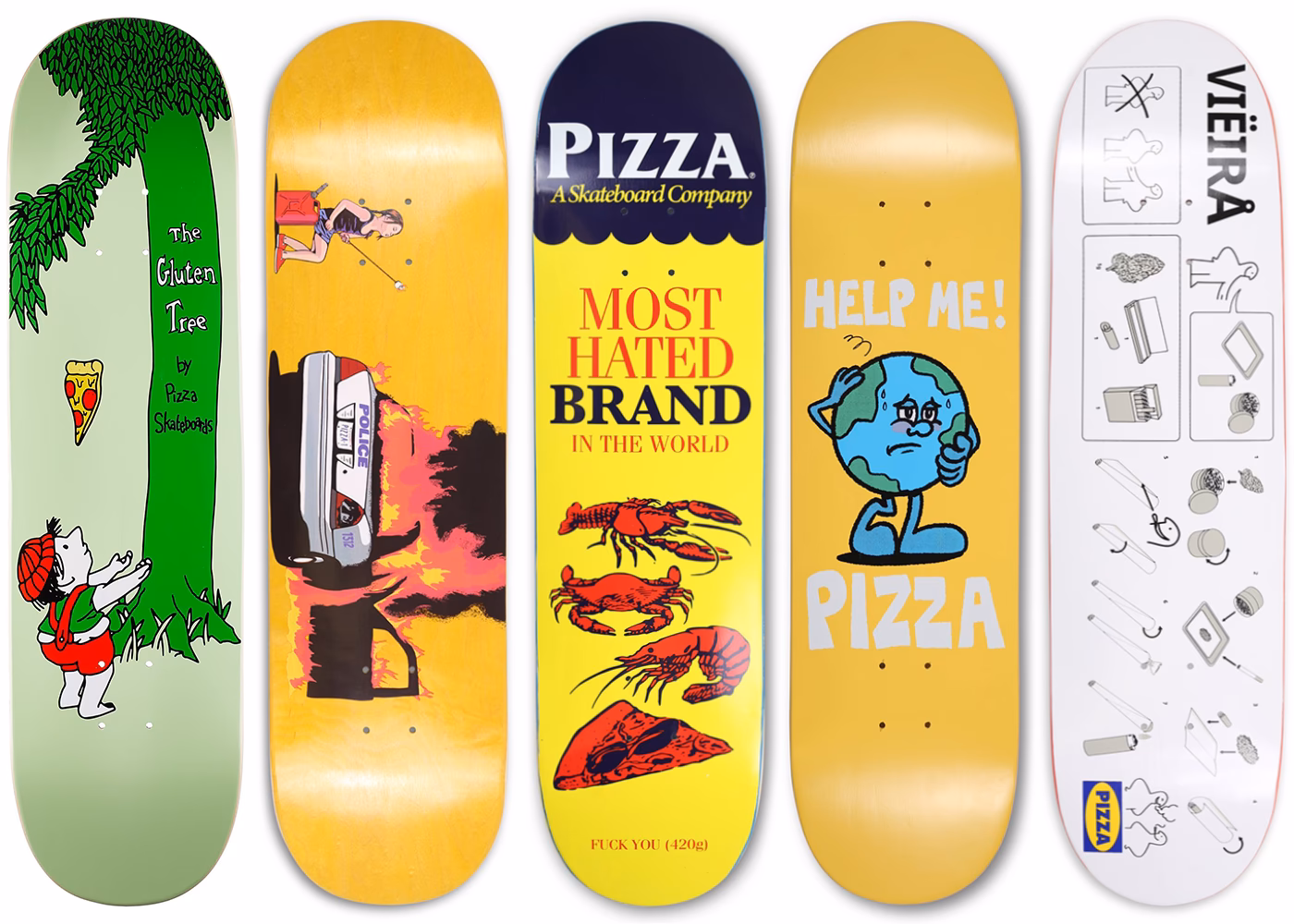 How do you get a gear in work at a pizza place?