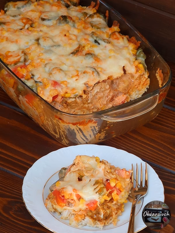 Jak zrobić zapiekanka ryżowa kebab gyros?